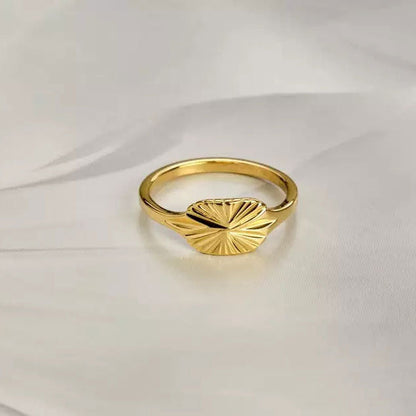 Aurizette | Anello Sunray in Oro 18K