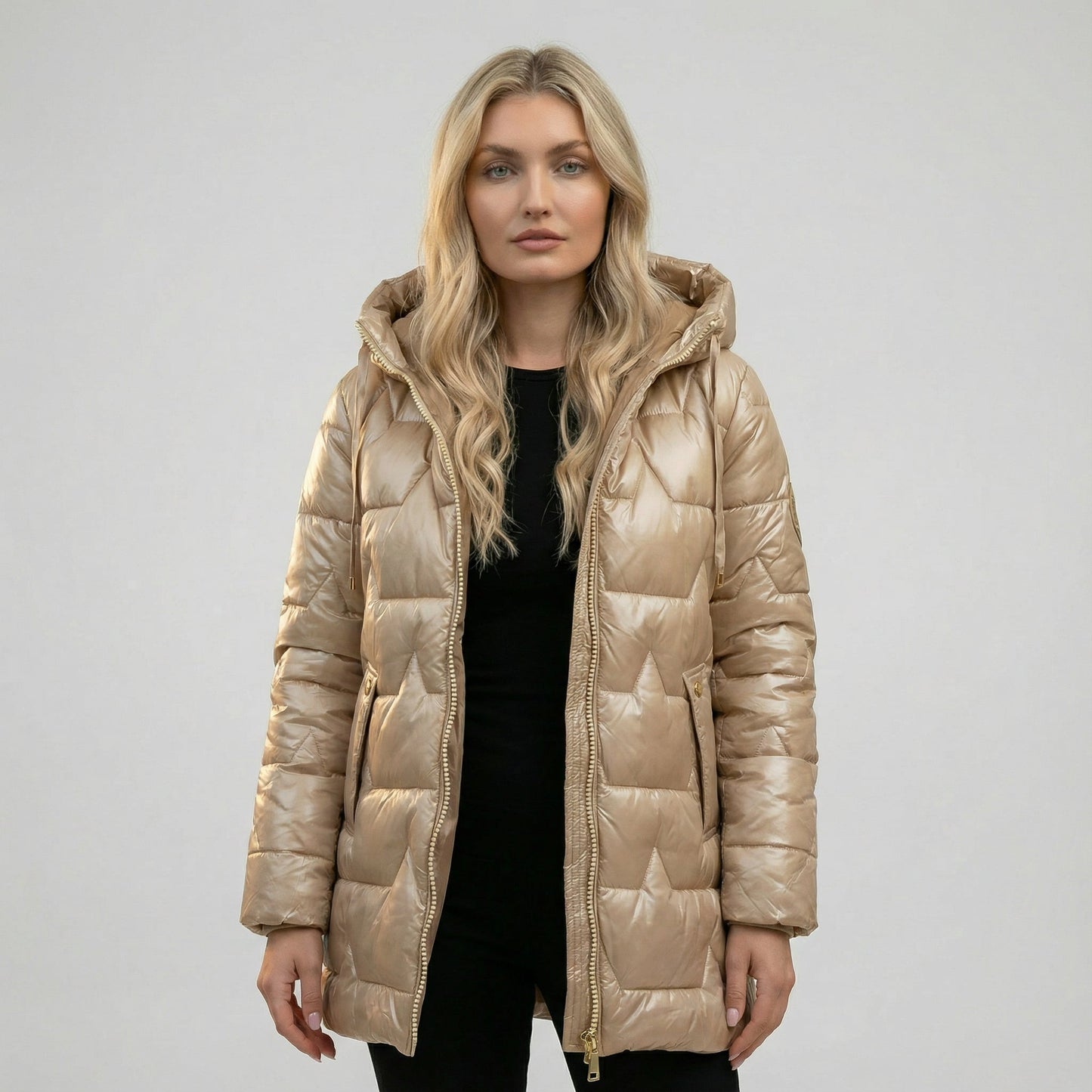 FERRERO™ | Élégant manteau d'hiver matelassé