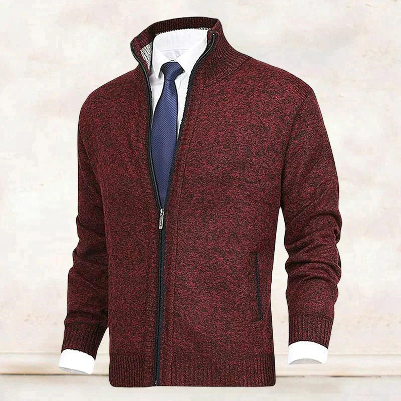 ROSSI ROMA | CARDIGAN DA UOMO A MANICHE LUNGHE