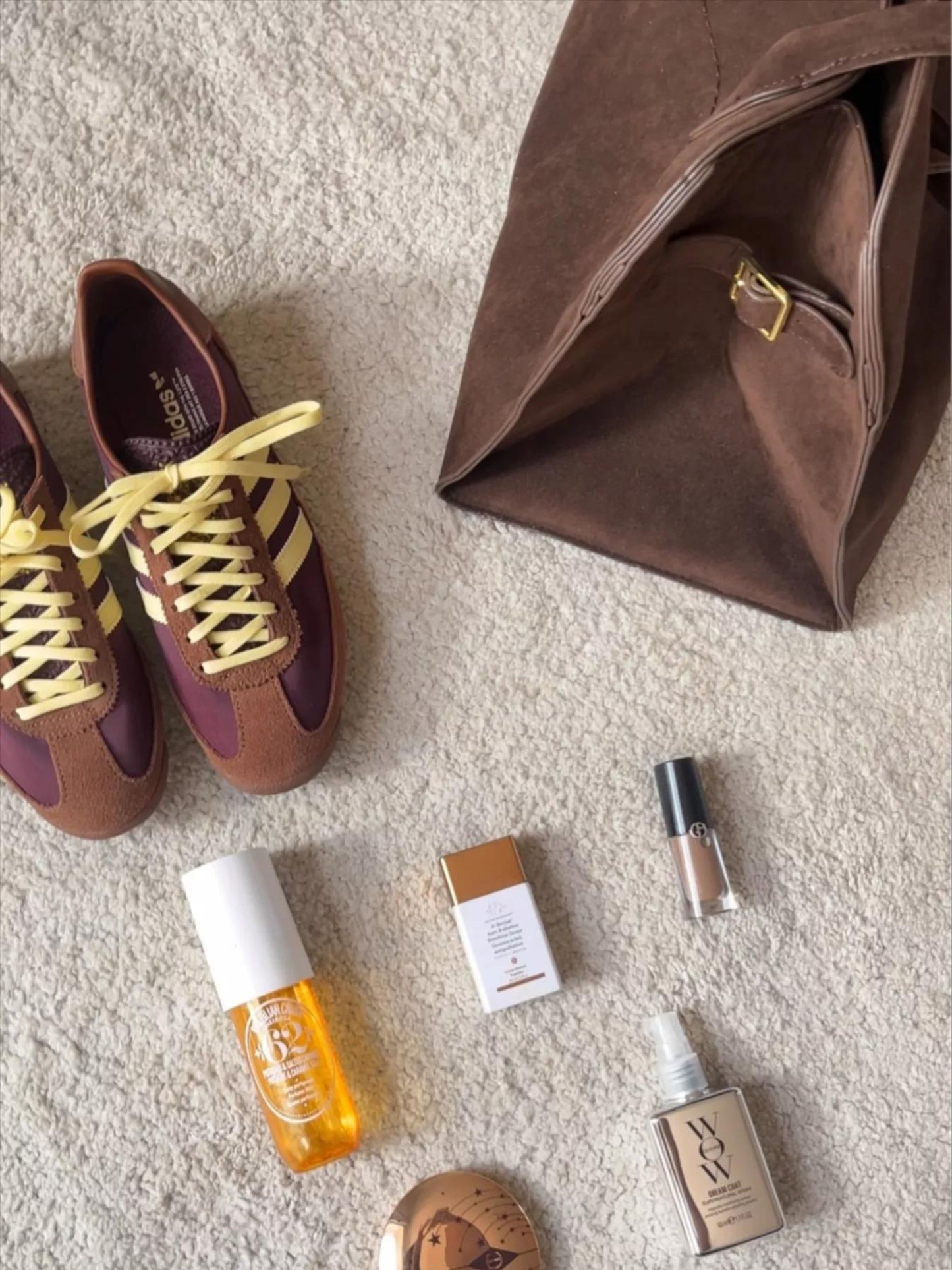 Luisa | Borsa Quotidiana Minimalista in Pelle Suede