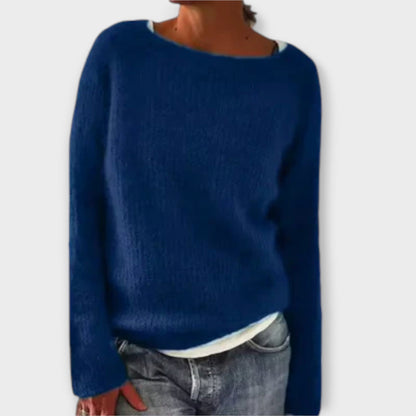 Pull Uni en Maille Regine