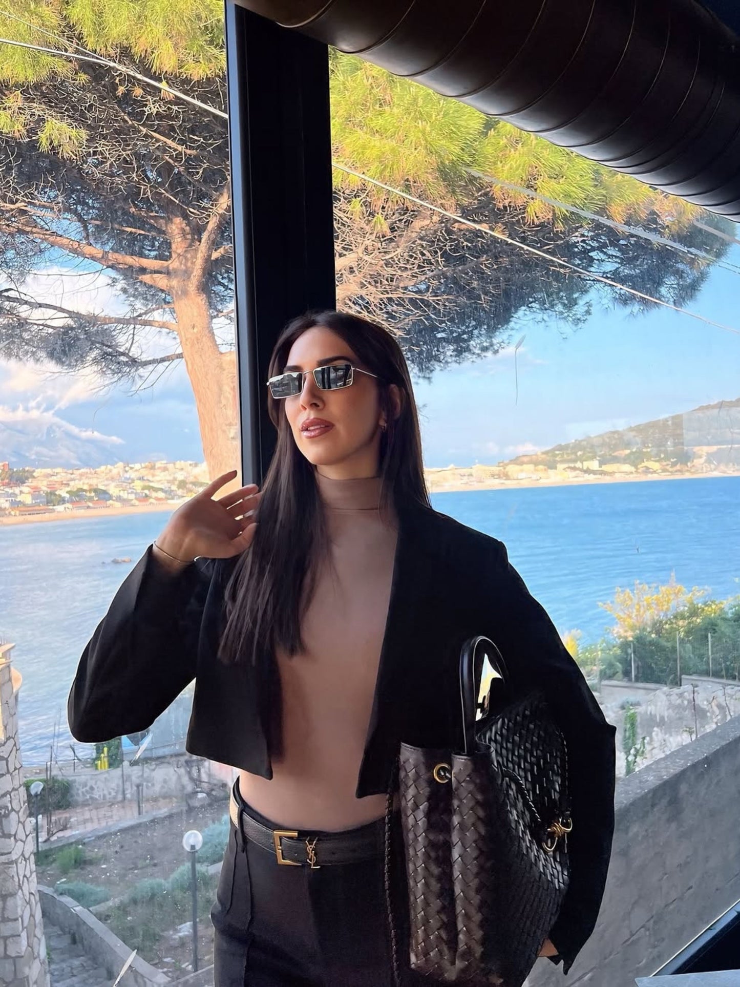 Vivienne | Borsa Woven Oversized Classica