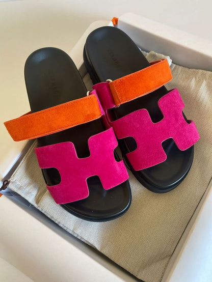 Sandales H-Iconic en Cuir