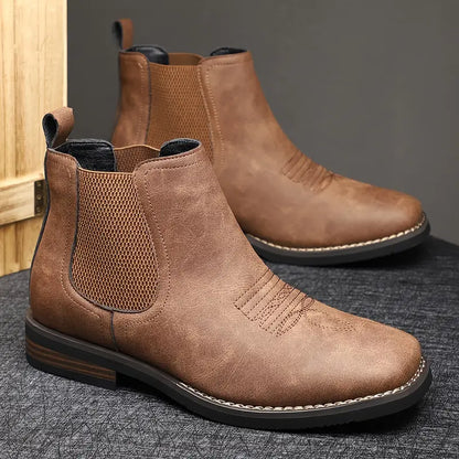 LUXSSE | BOTTES CLASSIQUES EN CUIR POUR HOMME