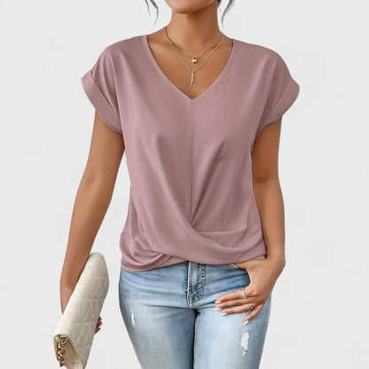 Maia – Top a V intrecciato