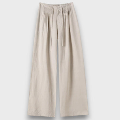 Arvena – Pantaloni in Lino Leggeri