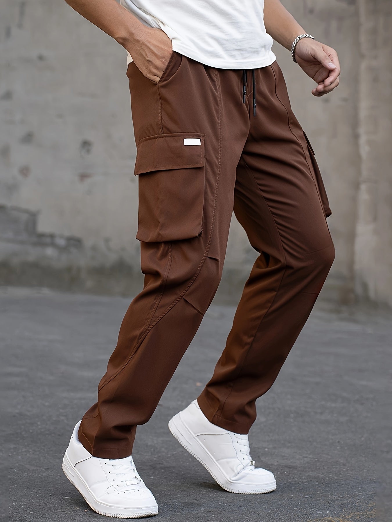 GIORGIO | PANTALONI CARGO MODERNI CON TASCHE