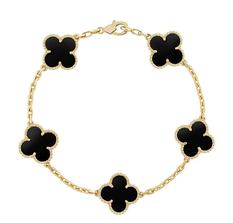 Bracelet "Trèfle Royal"