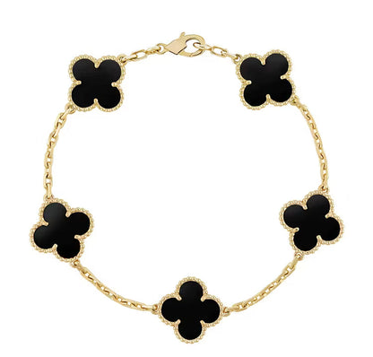 Bracelet "Trèfle Royal"