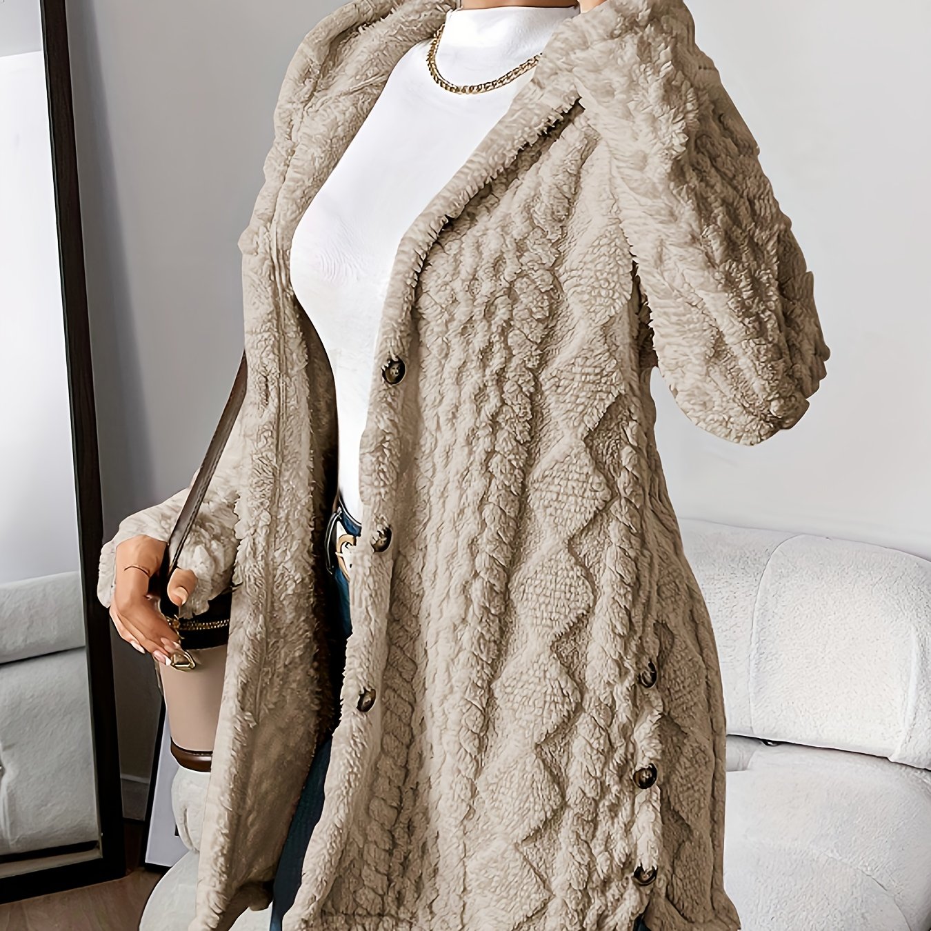 Cardigan Douceur Jacquard