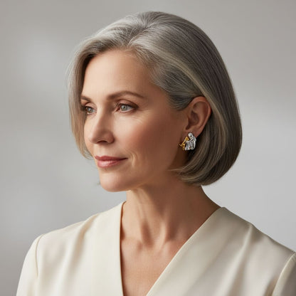 Lisa™ - Boucles d'Oreilles Charm Chien