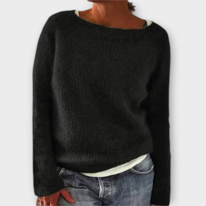 Pull Uni en Maille Regine