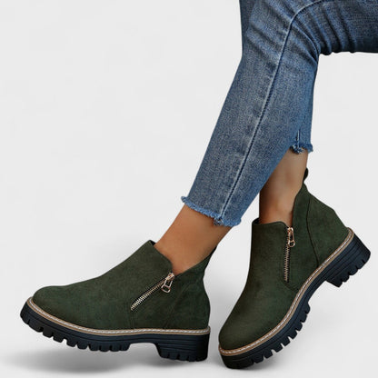 Leonora - Elegante stivale alla caviglia