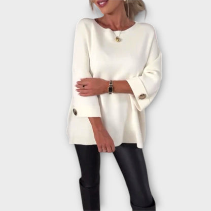 Blouse Élégante en Maille Isabella