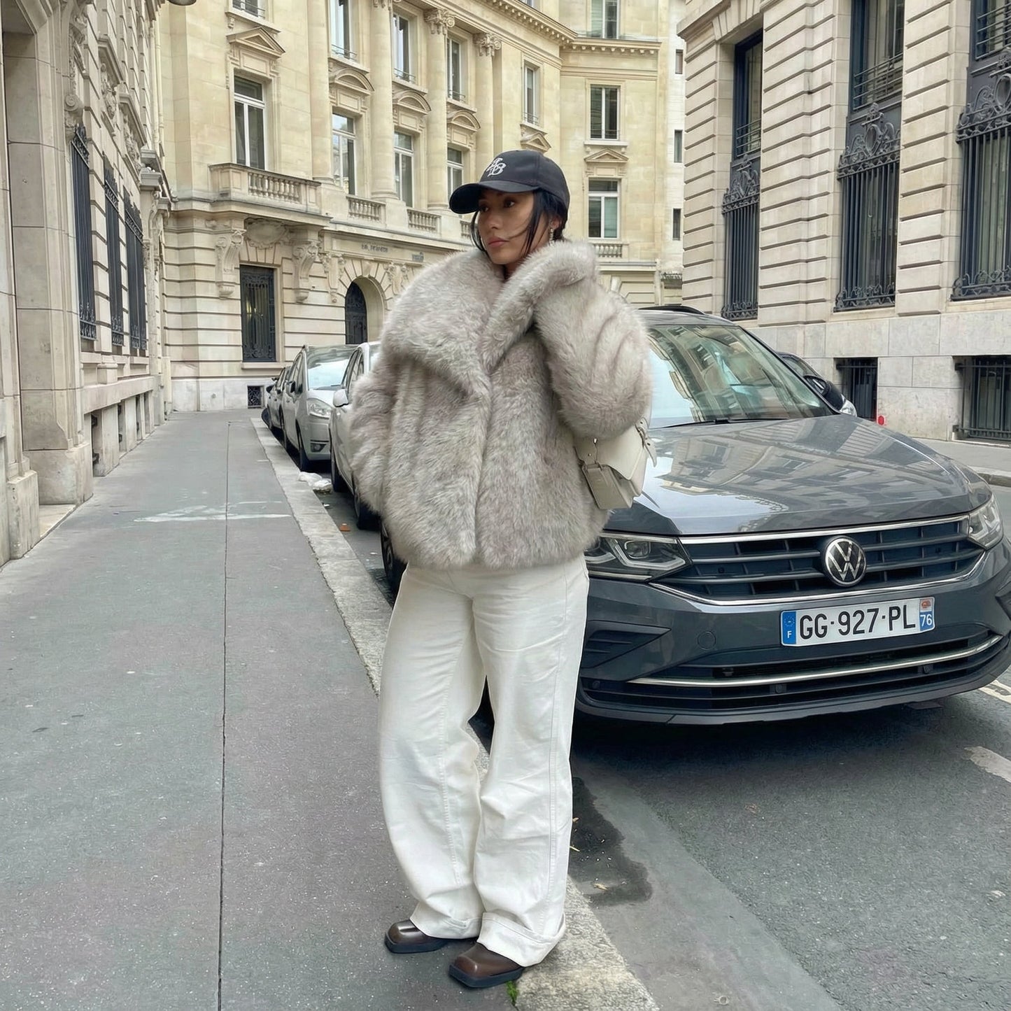 VICTORIA™ | Manteau en fourrure