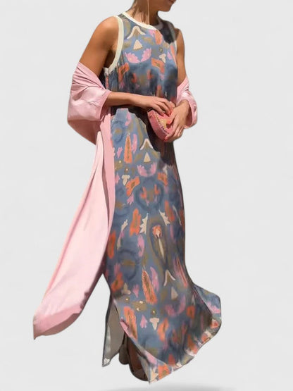 Anzhelia™ | Elegant Flow Dress