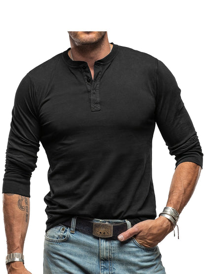 EDGARDO | CAMICIA VINTAGE A MANICHE LUNGHE