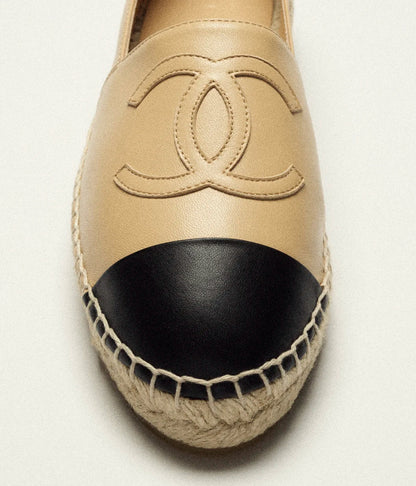 Espadrilles "Cambon" — L'Icône Bicolore