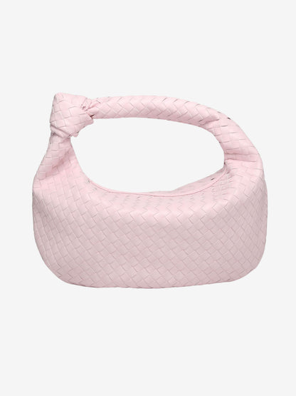 Giselle | Borsa a Spalla Media Intrecciata con Nodo