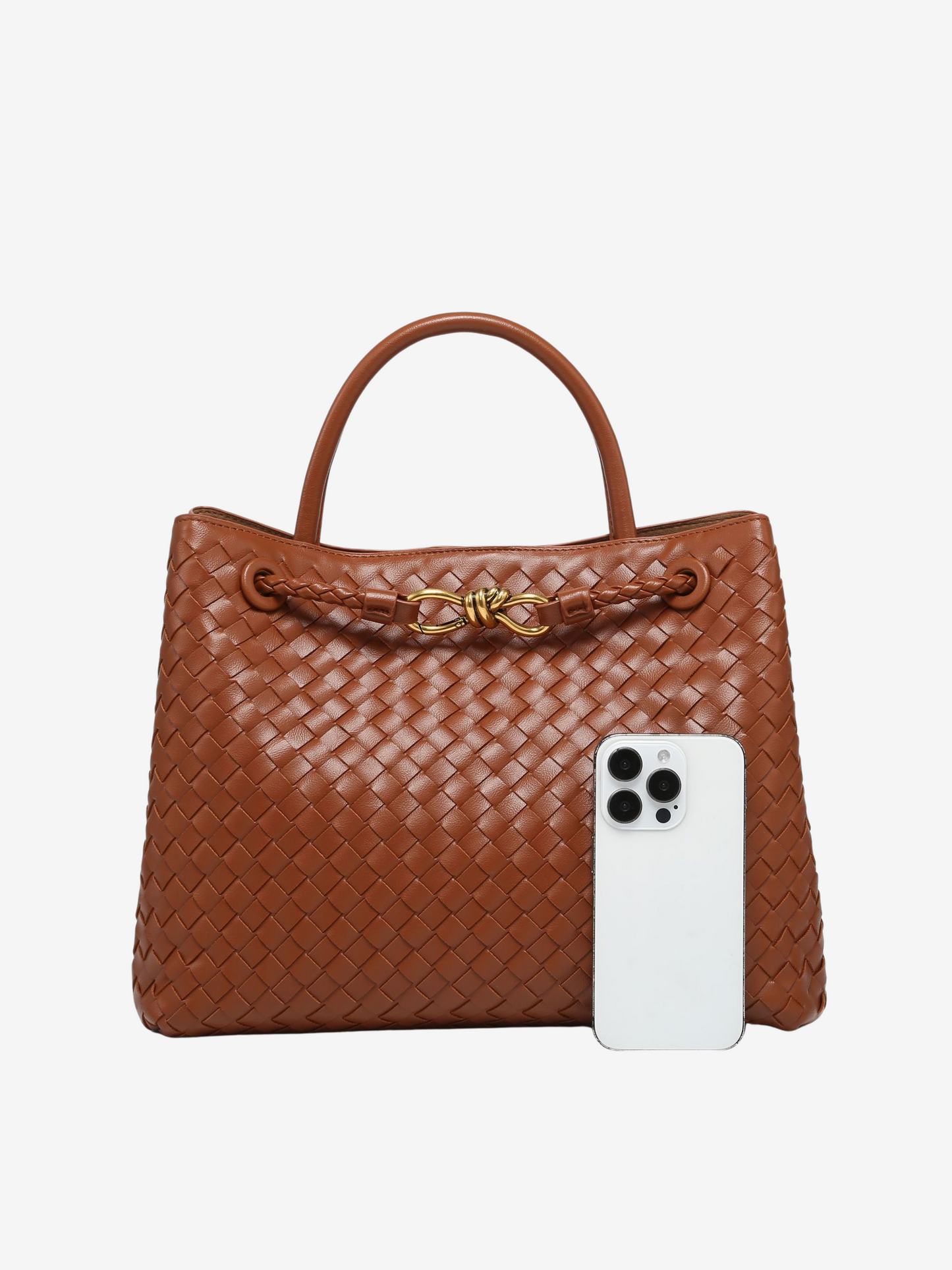 Vivienne | Borsa Woven Oversized Classica
