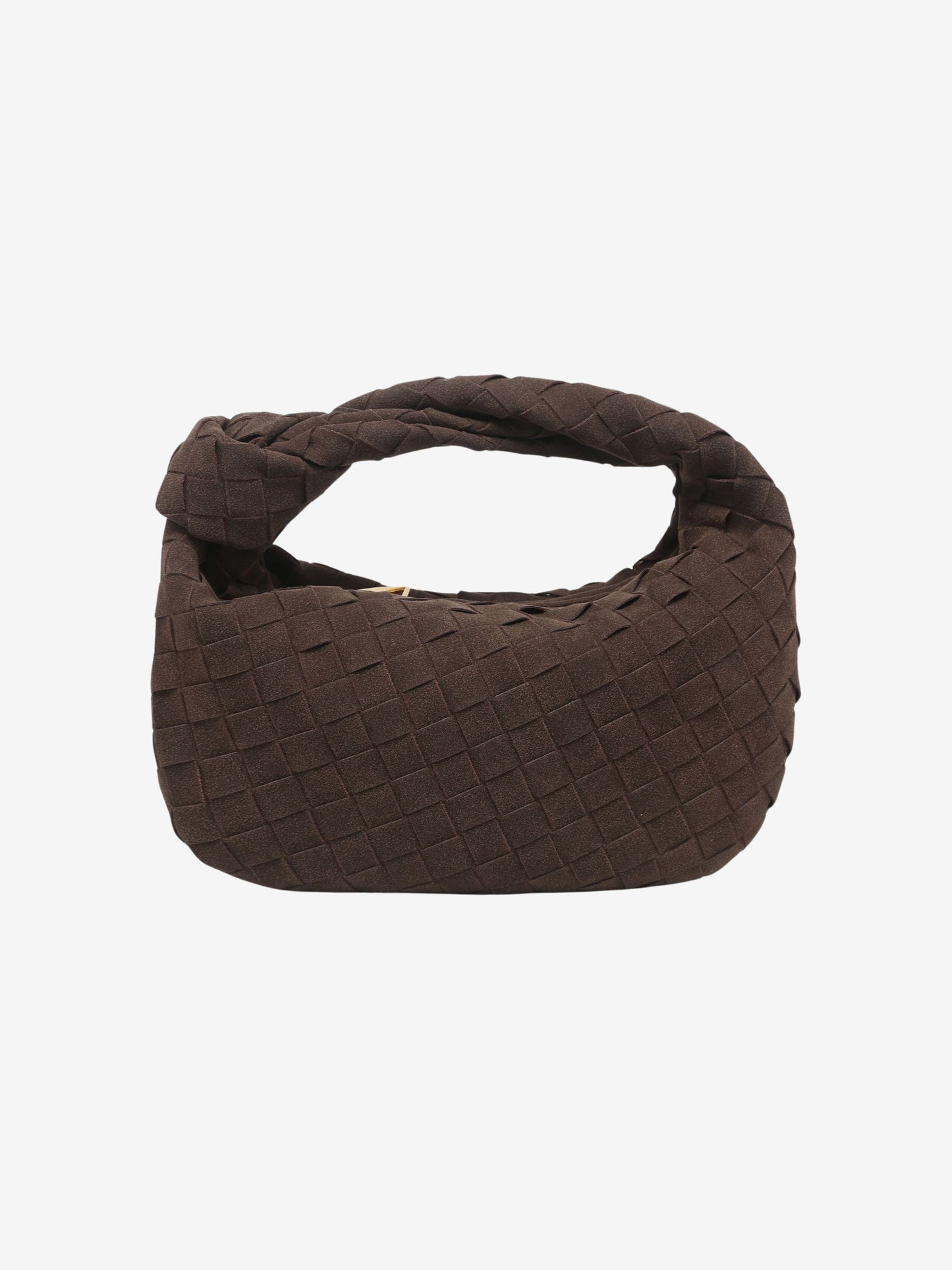 Renee | Borsa Mini in Suede Intrecciato Morbido