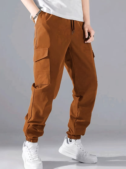 GIULIO | PANTALONE CARGO ESTIVO LEGGERO DA UOMO