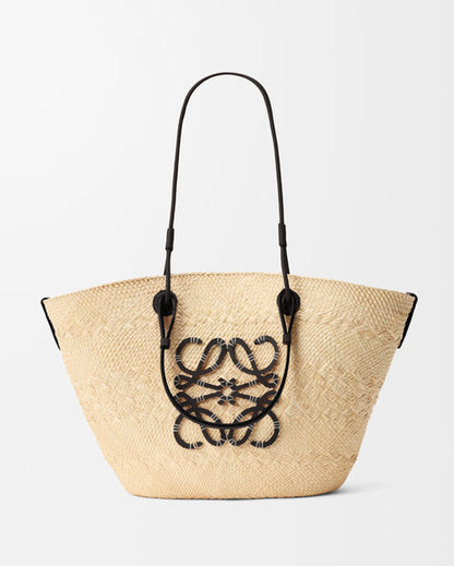 Le Cabas "Riviera" — Panier Tressé en Raphia