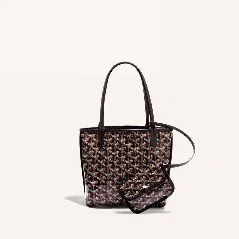 Mini Sac Tote GYR-D — L'Iconique Réversible