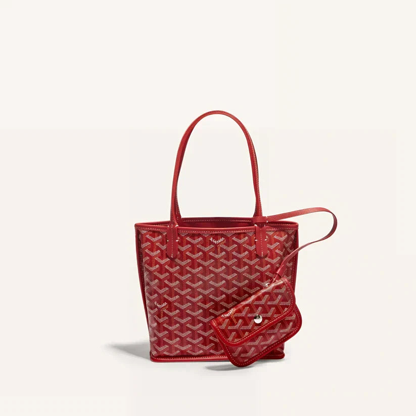 Mini Sac Tote GYR-D — L'Iconique Réversible