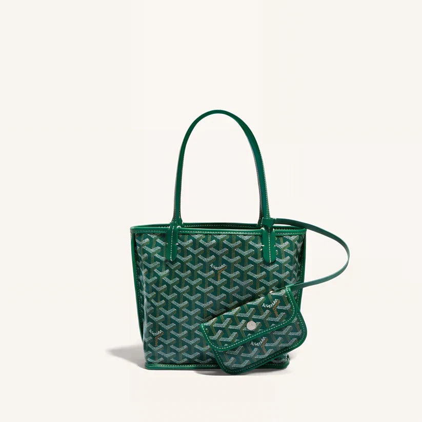 Mini Sac Tote GYR-D — L'Iconique Réversible