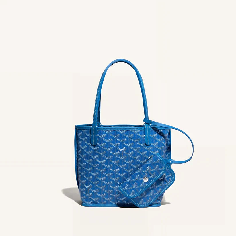 Mini Sac Tote GYR-D — L'Iconique Réversible
