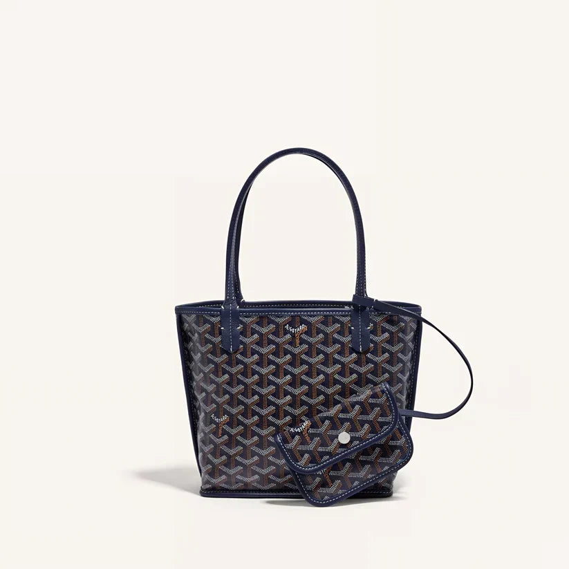 Mini Sac Tote GYR-D — L'Iconique Réversible