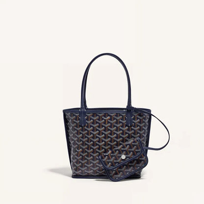 Mini Sac Tote GYR-D — L'Iconique Réversible