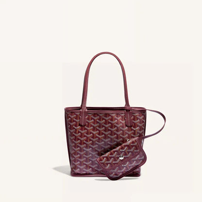 Mini Sac Tote GYR-D — L'Iconique Réversible