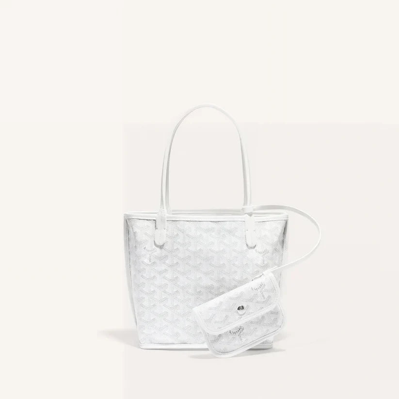 Mini Sac Tote GYR-D — L'Iconique Réversible