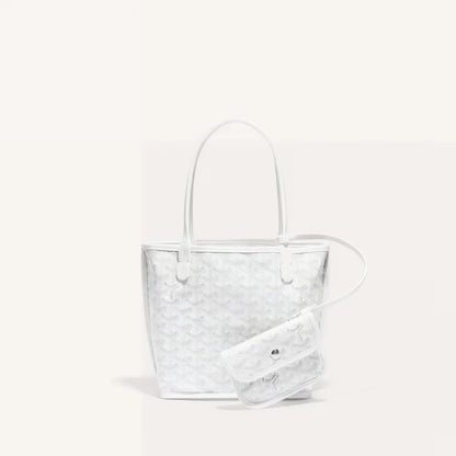 Mini Sac Tote GYR-D — L'Iconique Réversible