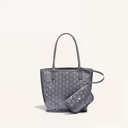 Mini Sac Tote GYR-D — L'Iconique Réversible