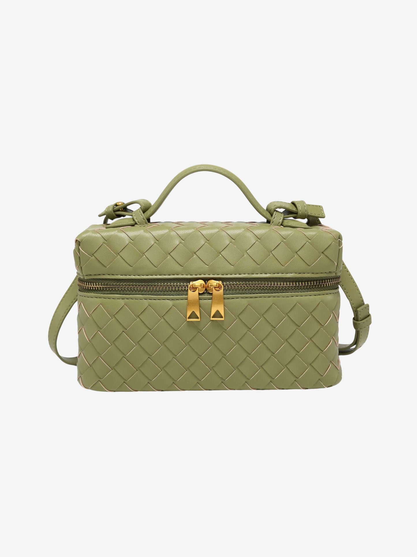 Juliette | Borsa Woven Strutturata Lucida