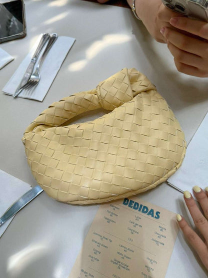 Sienna | Borsa Piccola con Manico Intrecciato