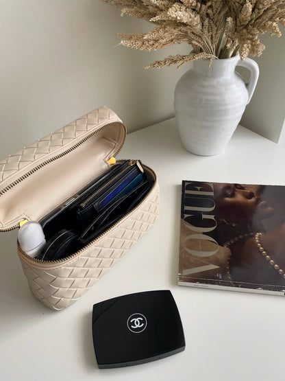 Juliette | Borsa Woven Strutturata Lucida