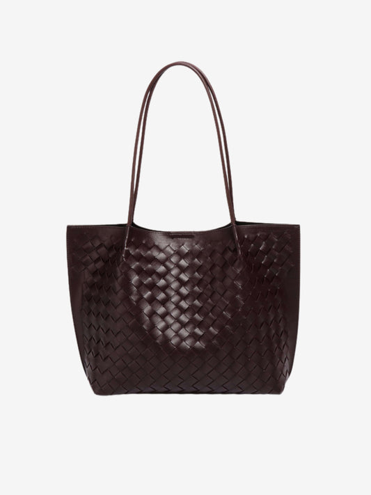 Lila | Borsa Tote Woven da Giorno