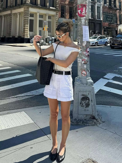 Lila | Borsa Tote Woven da Giorno