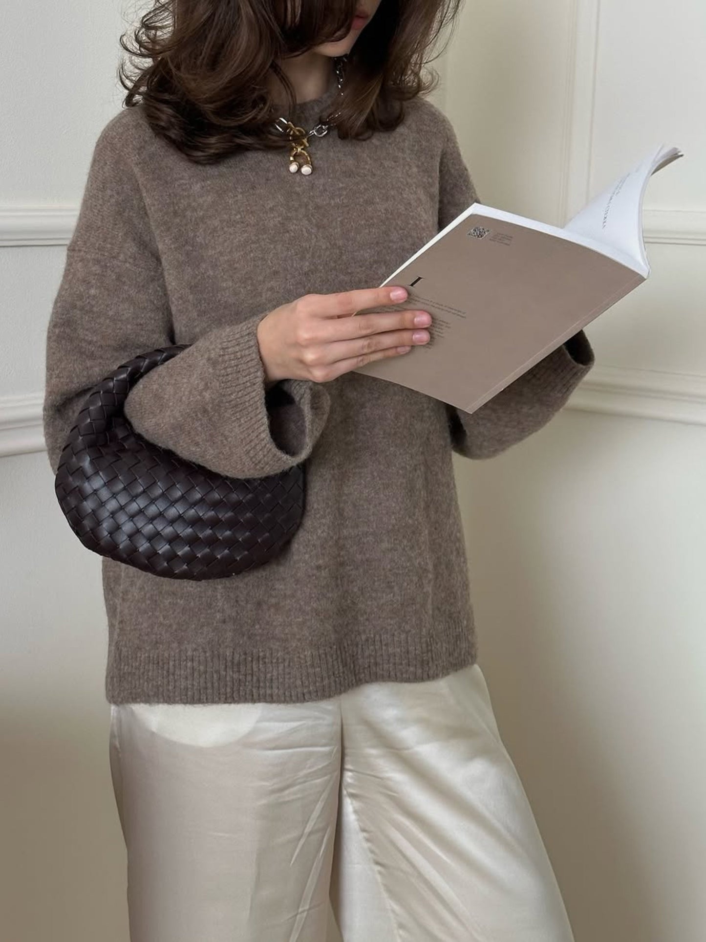 Marissa | Borsa Mini Intrecciata Classica