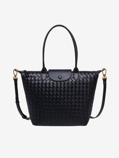 Isabelle | Borsa Tote Spaziosa Intrecciata per Tutti i Giorni