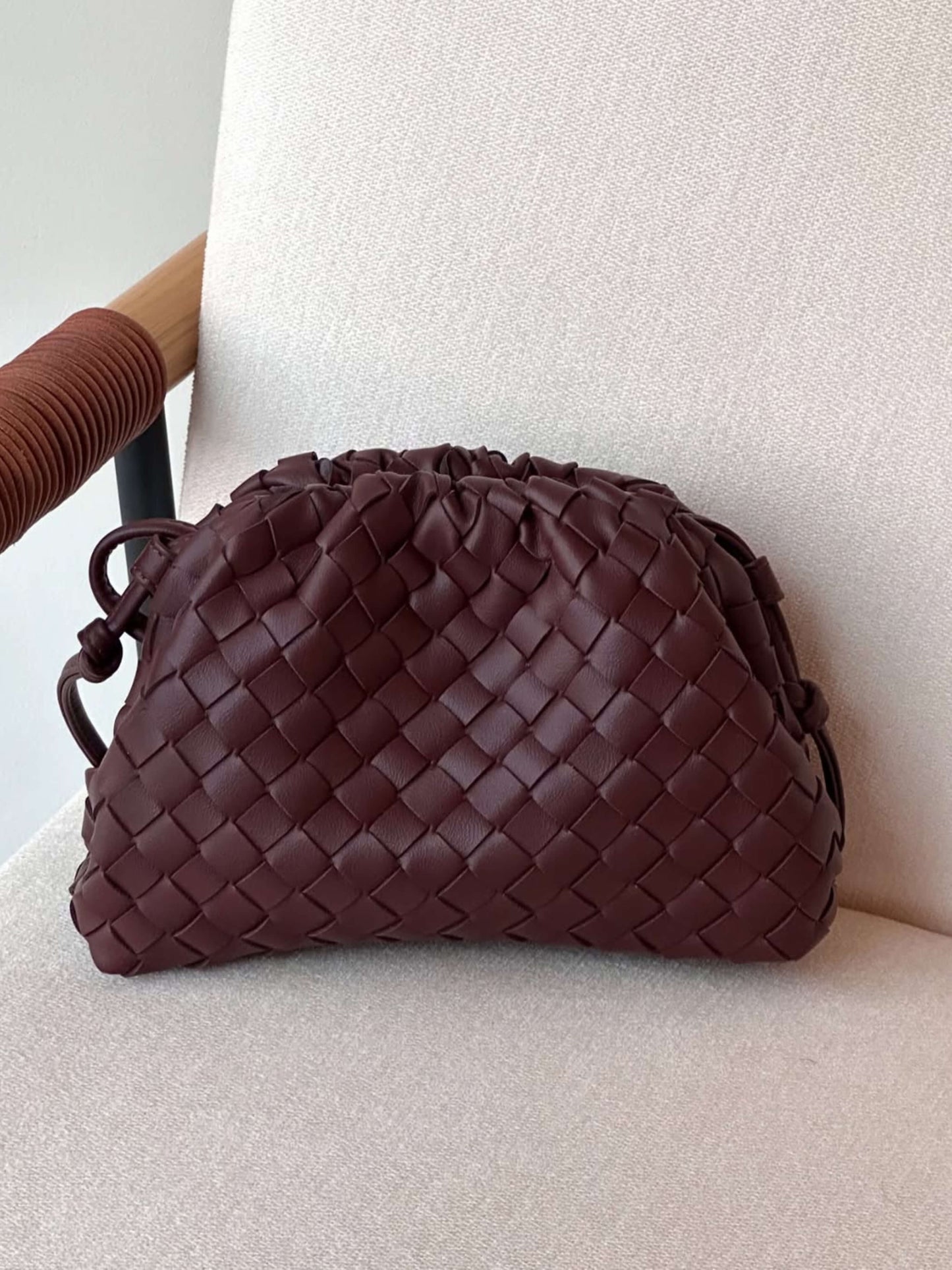 Heleina | Borsa a tracolla intrecciata elegante