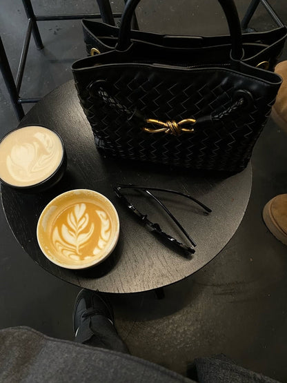 Eloise | Borsa Woven Compatta Testurizzata