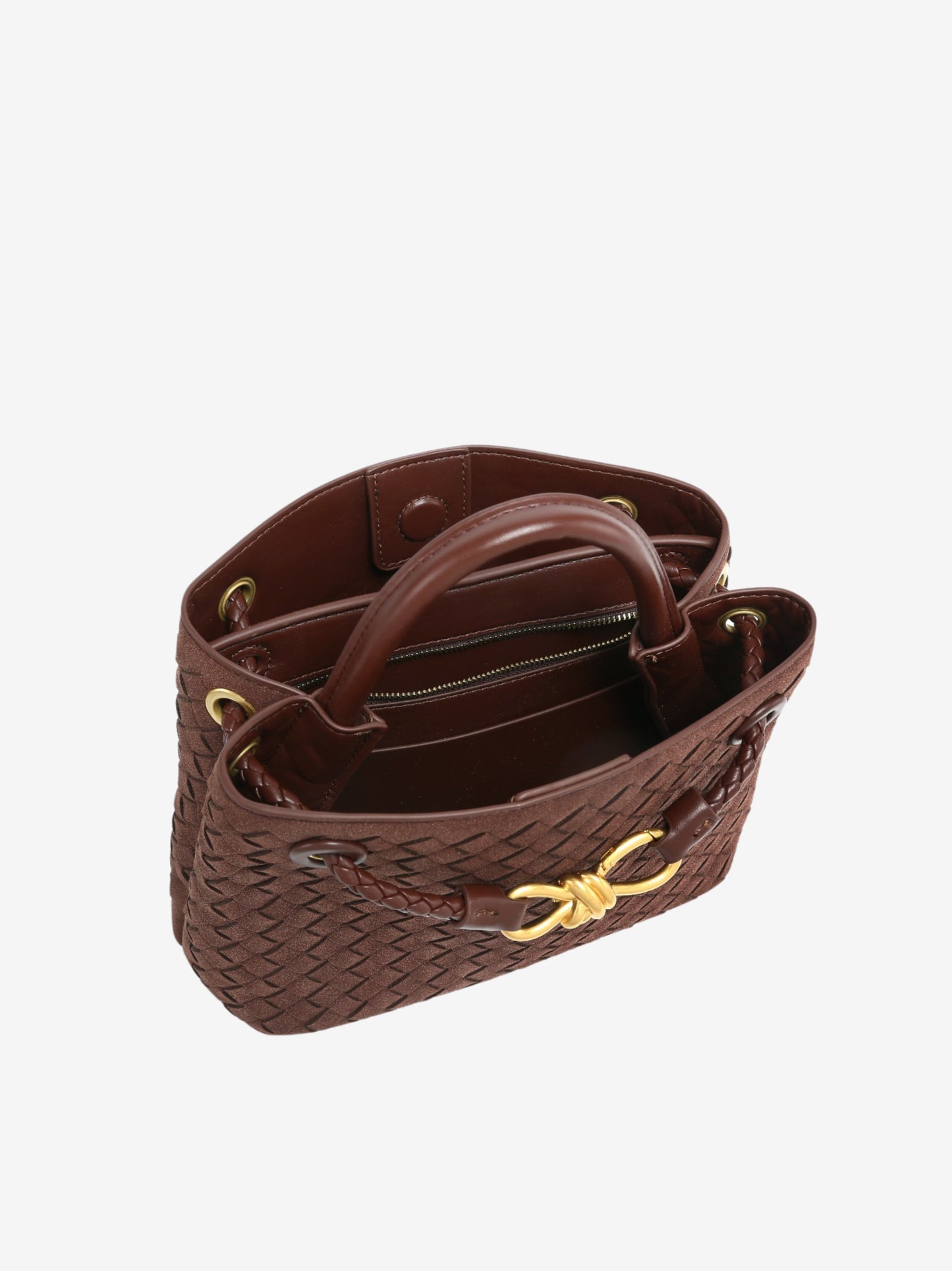 Malia | Borsa a Tracolla Tessuta Compatta Testurizzata