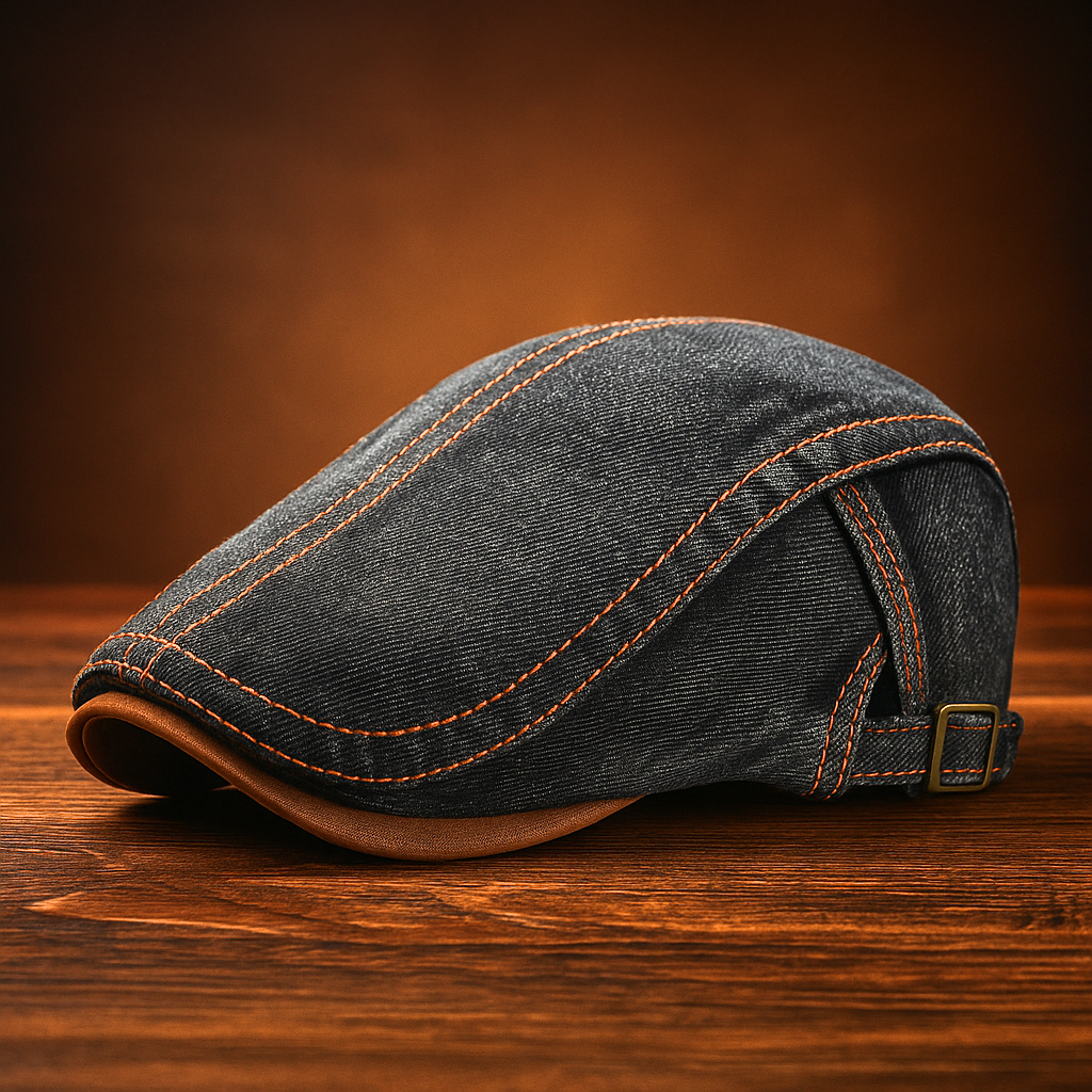 LUXSSE | CASQUETTE HERITAGE EN DENIM