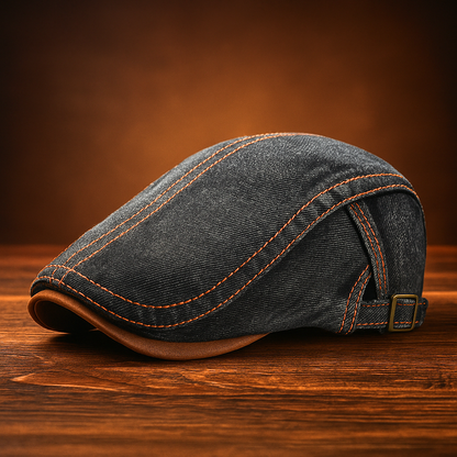 LUXSSE | CASQUETTE HERITAGE EN DENIM
