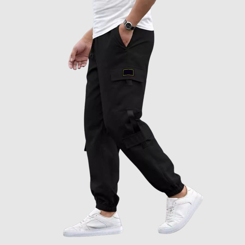 LUXSSE | PANTALONI CARGO RELAXED FIT